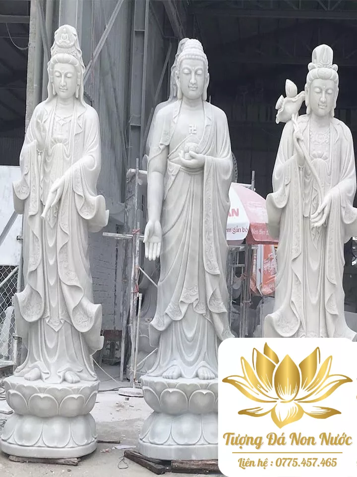 tam thế phật